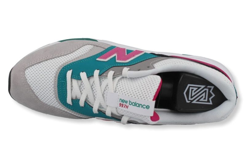 new balance cm 997 hzh weiss turkis pink 738141 60 12 5