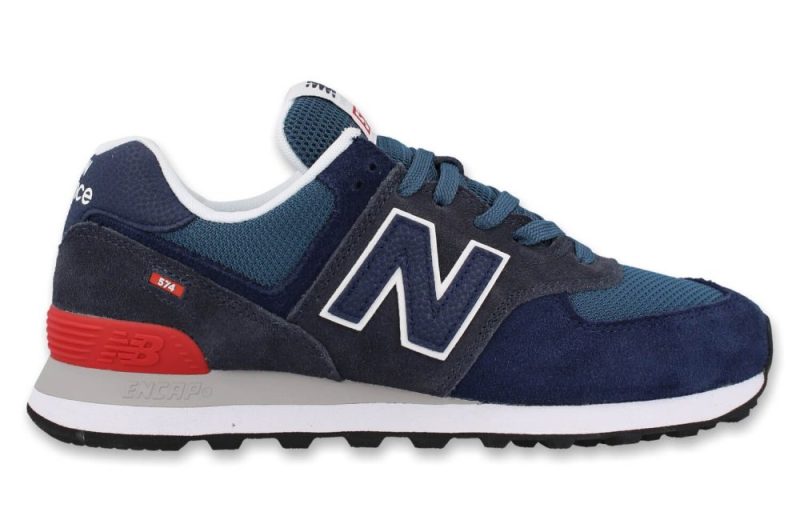 new balance ml 574 eae navy 774921 60 10