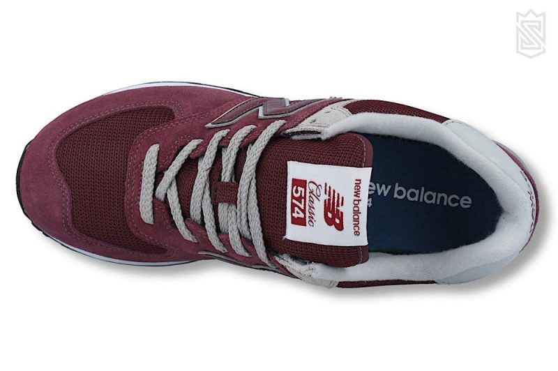 new balance ml 574 egb bordeaux 633531 60 18 5