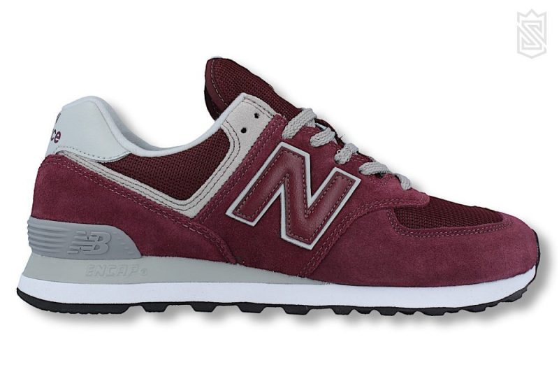 new balance ml 574 egb bordeaux 633531 60 18