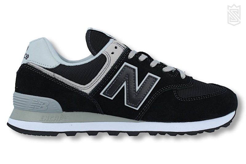 new balance ml 574 egk schwarz 633531 60 122