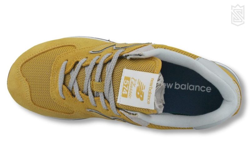 new balance ml 574 eyw gelb 633141 60 7 5