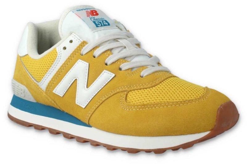 new balance ml 574 hb2 gelb ml574hb2 1