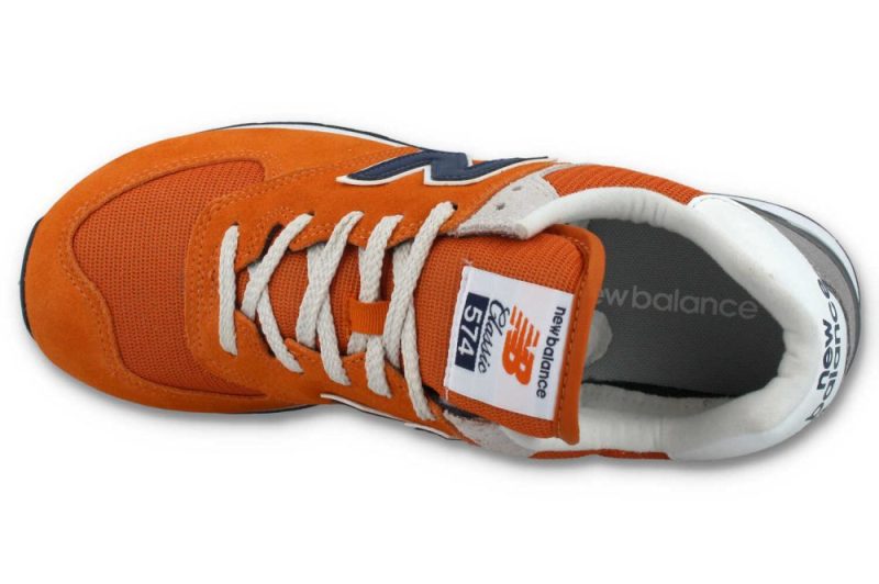 new balance ml 574 hj2 orange ml574hj2 05