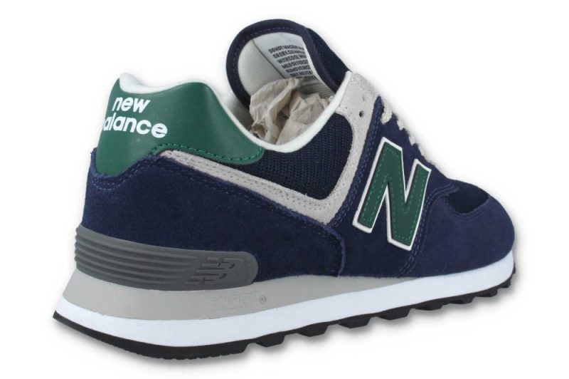 new balance ml 574 hl2 blau grun ml574hl2 04