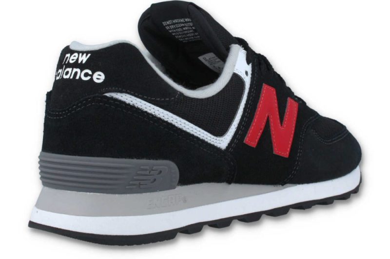 new balance ml 574 hy2 higher learning pack schwarz rot ml574hy2 3