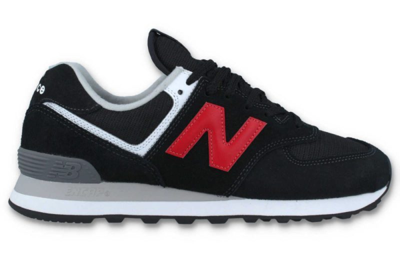 new balance ml 574 hy2 higher learning pack schwarz rot ml574hy2