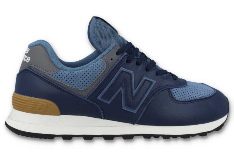 new balance ml 574 lx2 blau