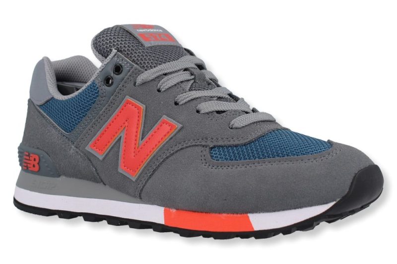 new balance ml 574 nfo grau blau orange 738191 60 12 1