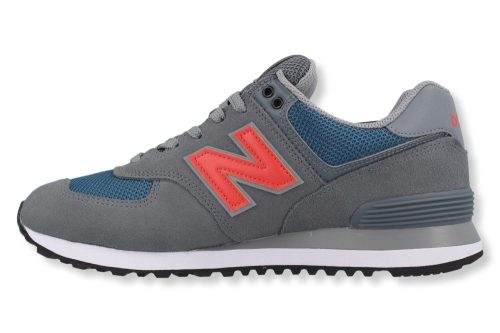 new balance ml 574 nfo grau blau orange 738191 60 12 2