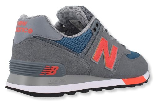 new balance ml 574 nfo grau blau orange 738191 60 12 3