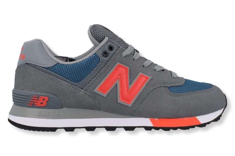 new balance ml 574 nfo grau blau orange 738191 60 12