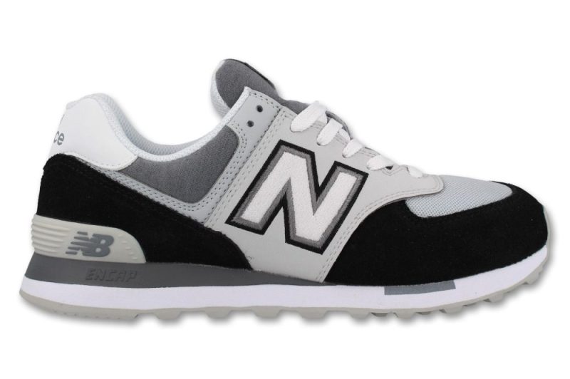 new balance ml 574 nlc schwarz grau 819421 60 8