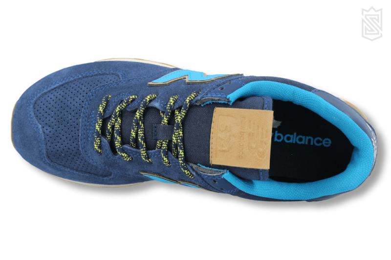 new balance ml 574 ota blau 675931 60 10 5