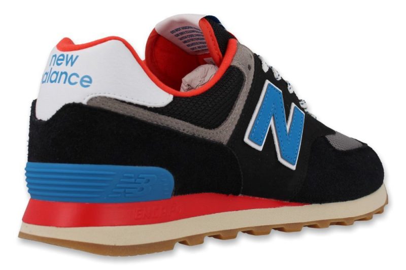 new balance ml 574 sov schwarz blau rot 774941 60 8 03