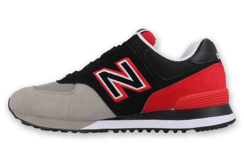 new balance ml 574 upx schwarz rot grau 774811 60 122 2