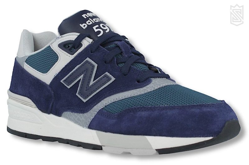 new balance ml 597 aaa blau 561231 60 10 1