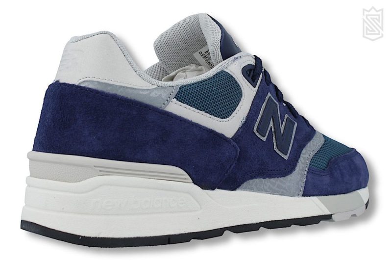 new balance ml 597 aaa blau 561231 60 10 3