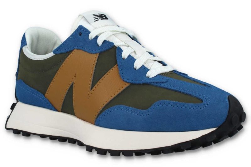 new balance ms 327 le1 blau gruen ms327le1 01