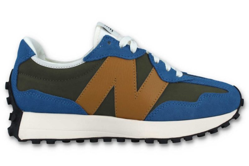 new balance ms 327 le1 blau gruen ms327le1