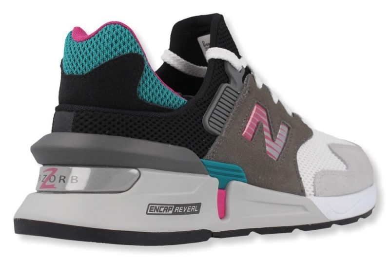 new balance ms 997 jcf grau pink turkis 740391 60 12 3