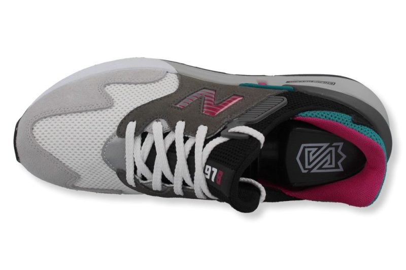 new balance ms 997 jcf grau pink turkis 740391 60 12 5