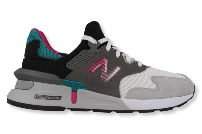 new balance ms 997 jcf grau pink turkis 740391 60 12