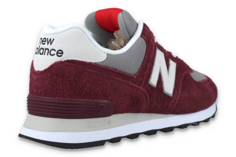 new balance u 574 bgh weinrot u574bgh 4