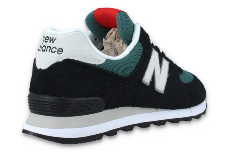 new balance u 574 mgh schwarz u574mgh 4