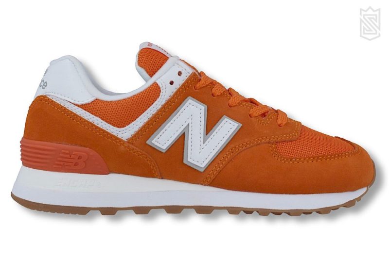 new balance wl 574 esu orange 639691 50 17