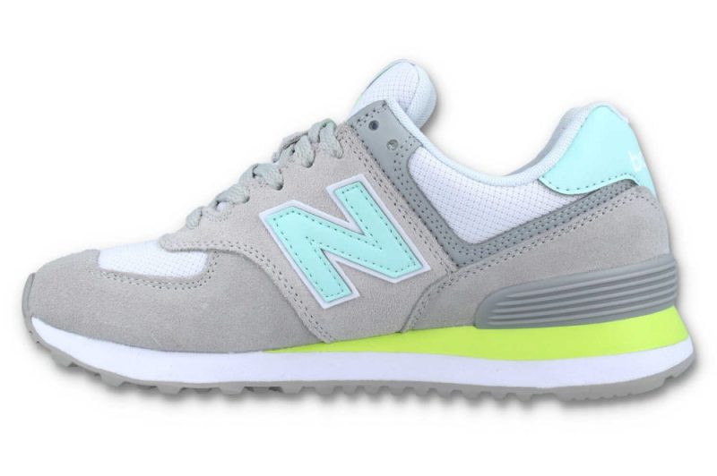 new balance wl 574 ss2 grau gruen tuerkis wl574ss2 1