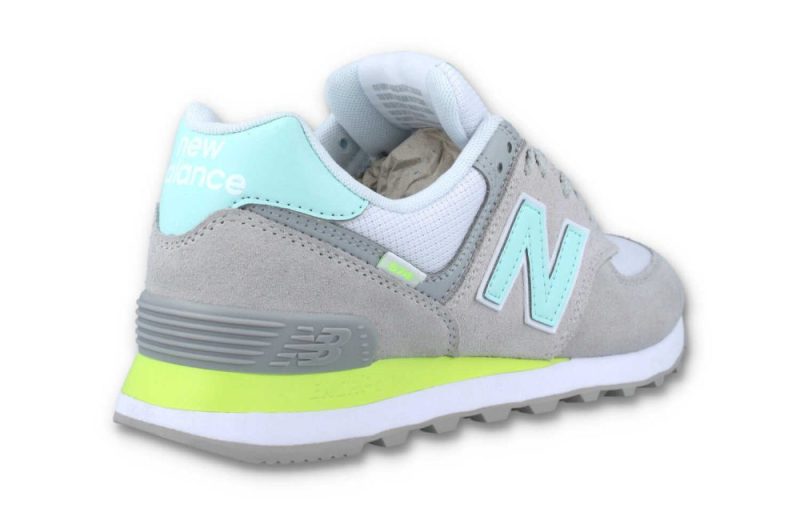 new balance wl 574 ss2 grau gruen tuerkis wl574ss2 2