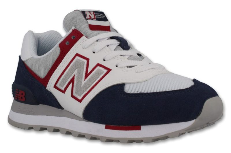 new balance wl 574 vab weiss blau rot 819601 50 10 1