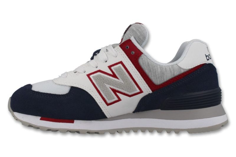 new balance wl 574 vab weiss blau rot 819601 50 10 2