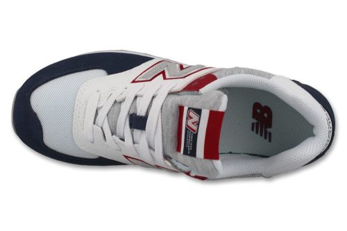 new balance wl 574 vab weiss blau rot 819601 50 10 5