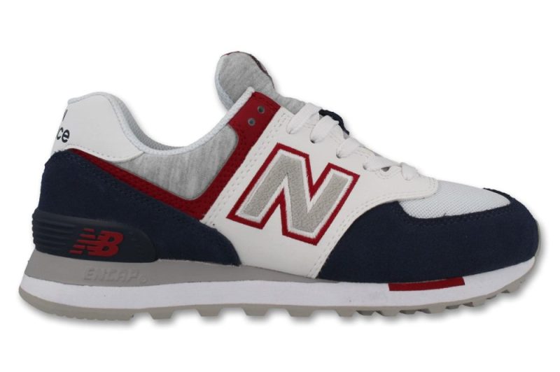 new balance wl 574 vab weiss blau rot 819601 50 10