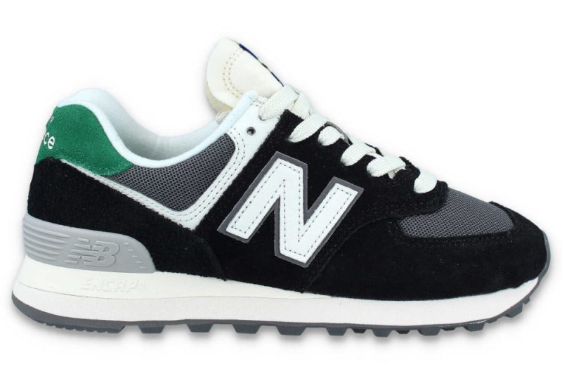 new balance wl 574 ya1 schwarz WL574YA1 01