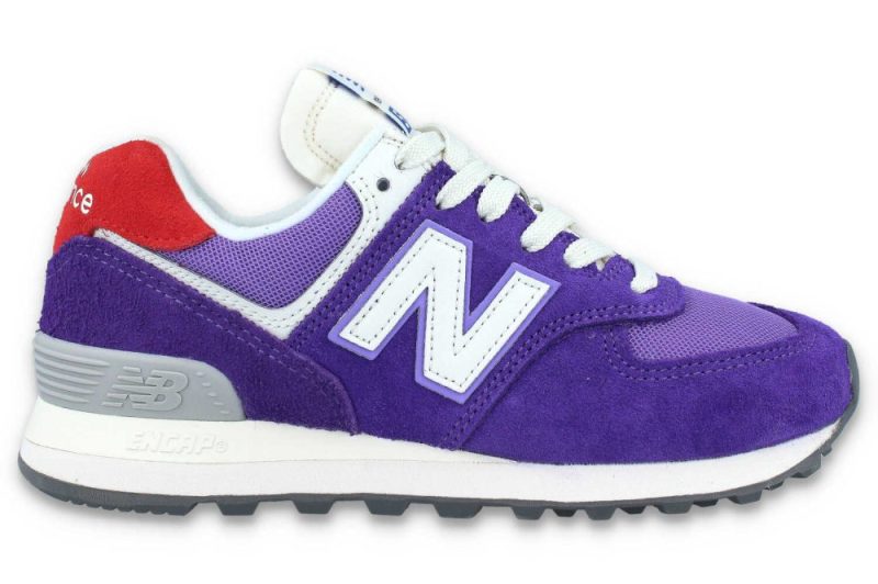 new balance wl 574 ye2 violett WL574YE2 01