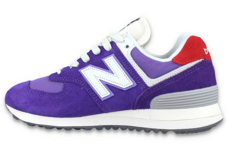 new balance wl 574 ye2 violett WL574YE2 03