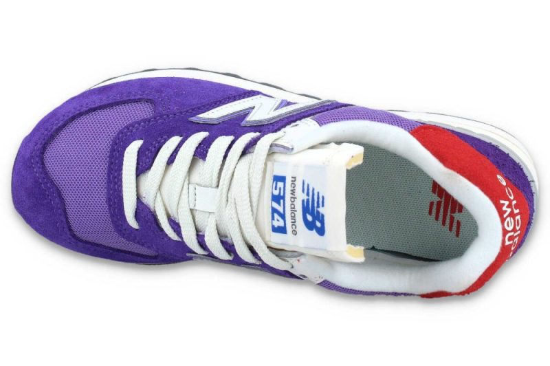 new balance wl 574 ye2 violett wl574ye2 06