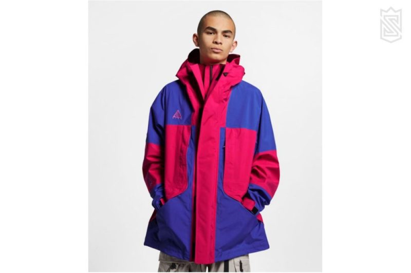 nike acg jacke gore tex blau pink bq3445 666 2