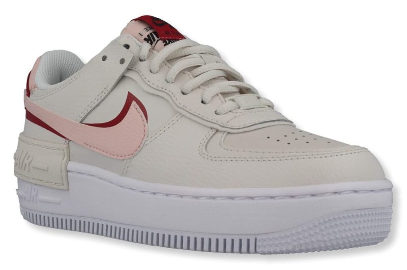 nike af1 shadow weiss pink ci0919 003