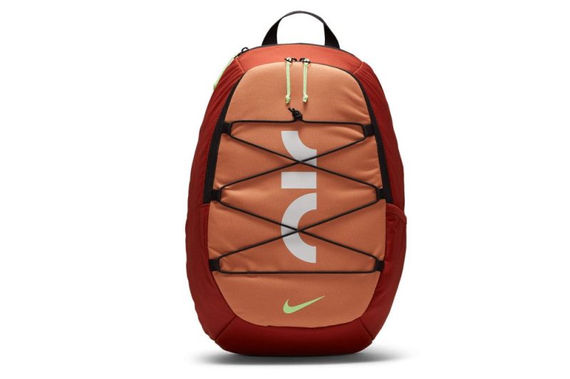 nike air backpack 21l orange braun dv6246 832 01