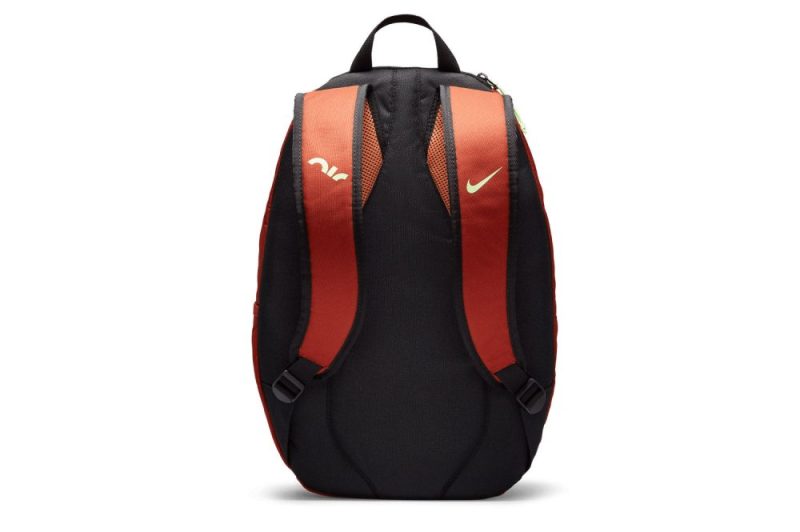 nike air backpack 21l orange braun dv6246 832 02