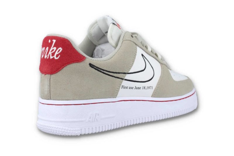 nike air force 1 07 beige rot db3597 100 3