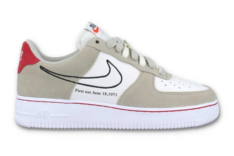 nike air force 1 07 beige rot db3597 100