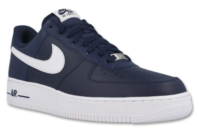 nike air force 1 07 dunkelblau cj0952 400 1