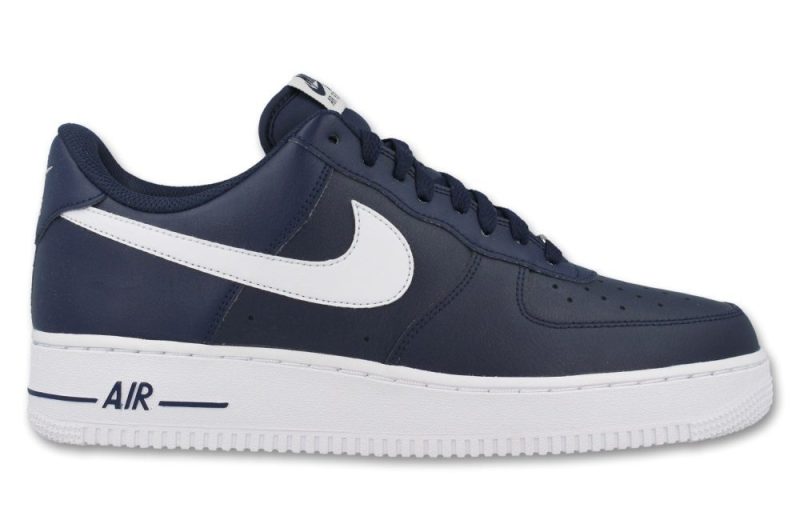 nike air force 1 07 dunkelblau cj0952 400