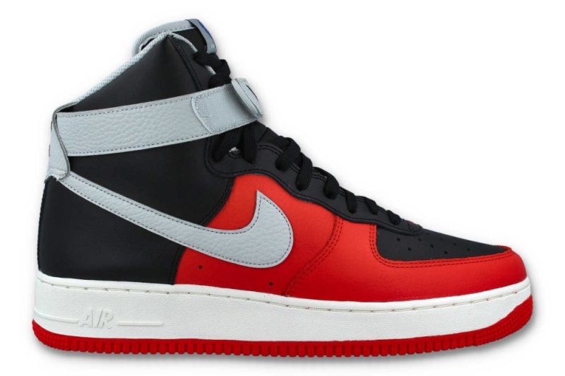 nike air force 1 07 high lv8 chicago bulls rot schwarz dc8870 001