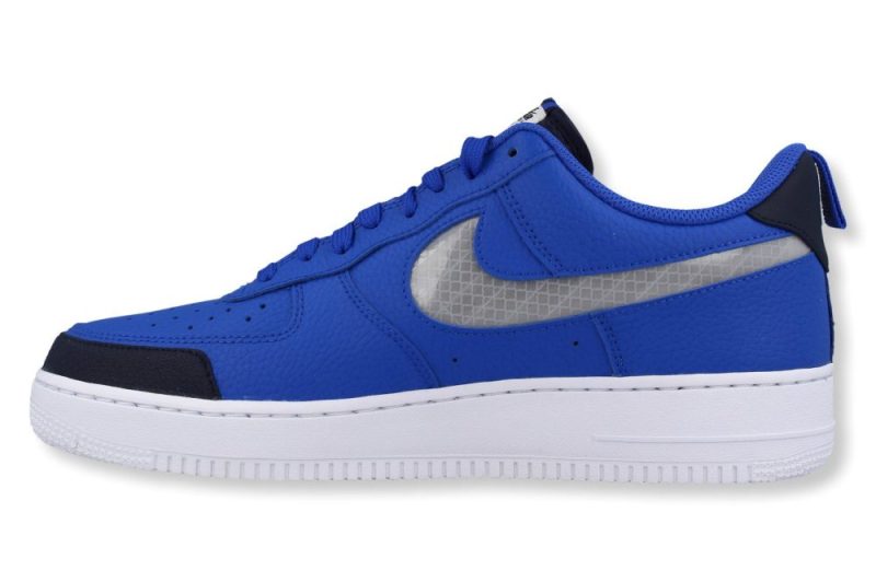 nike air force 1 07 lv8 2 blau bq4421 400 2